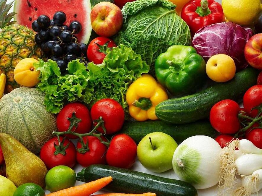 Fruta eta Barazkiak