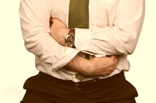 sabeleko mina sintoma gisa presentzia parasitoak gorputzean